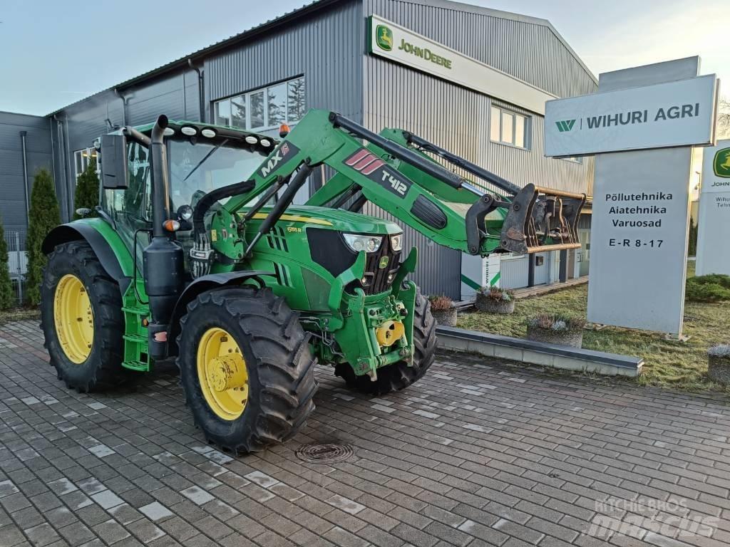 John Deere 6155 R Traktori