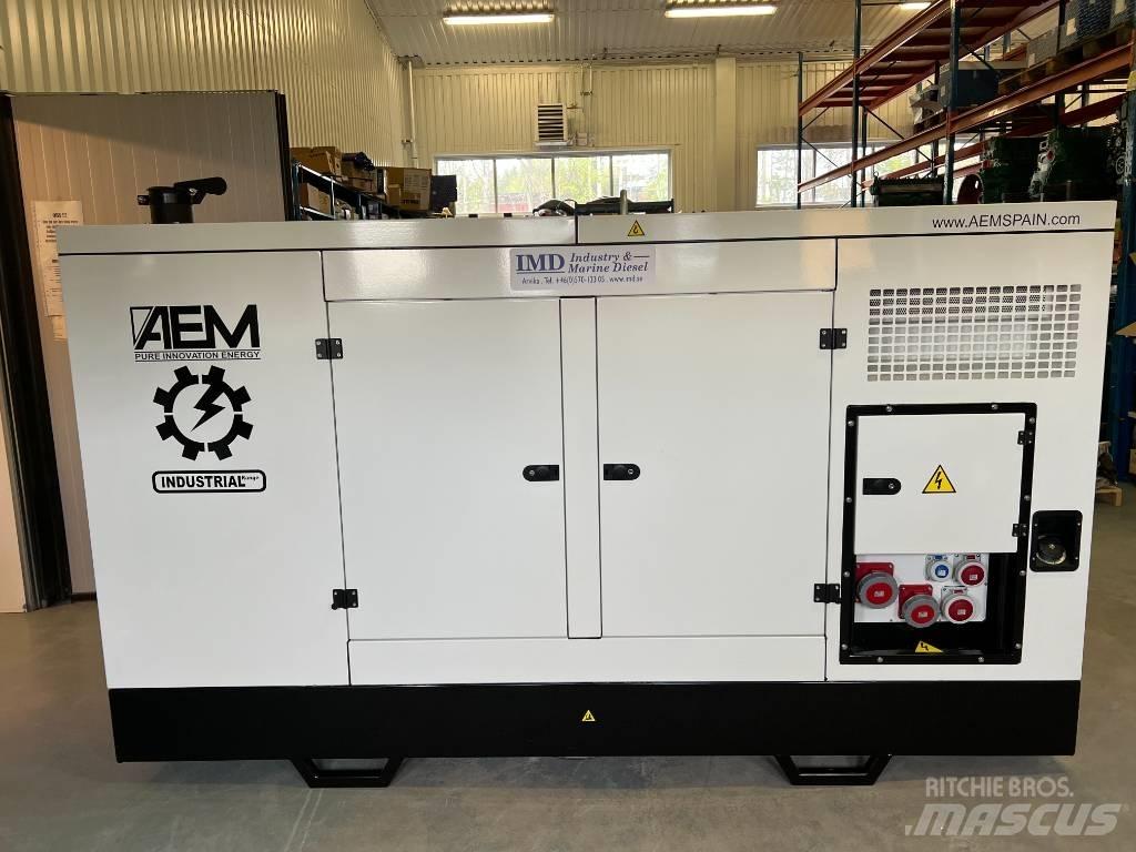  AEM FPT80/SP AMF25 Dizel generatori