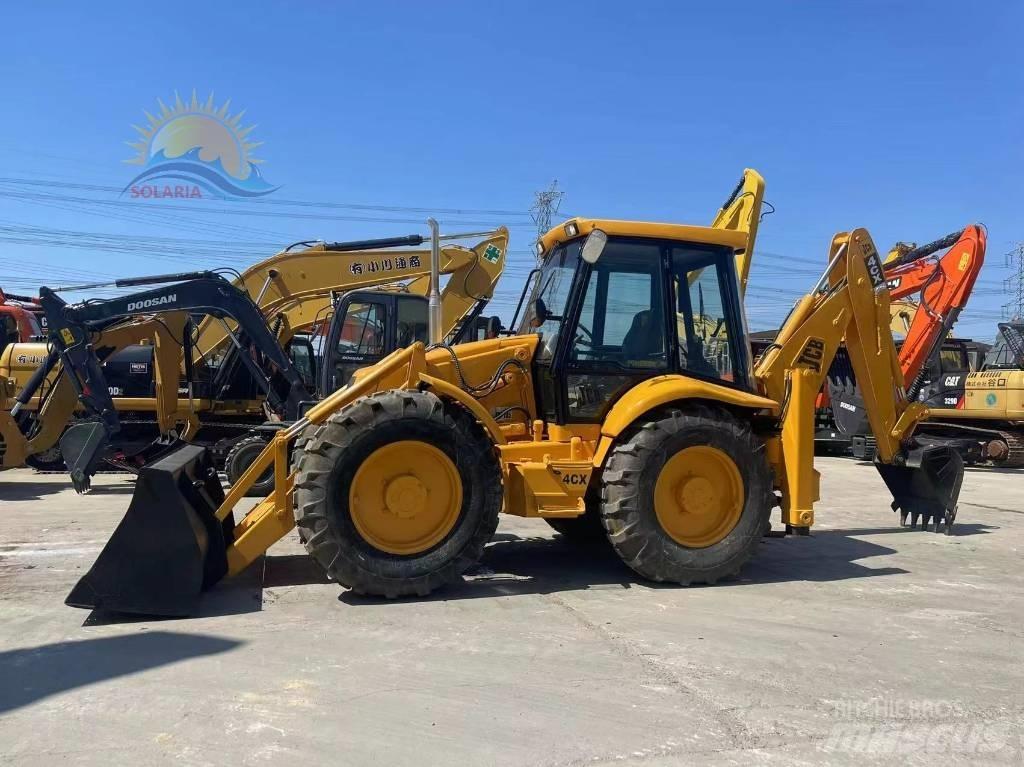 JCB 4 CX Rovokopači