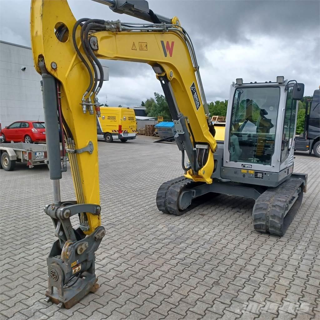 Wacker Neuson EZ80 Bageri guseničari