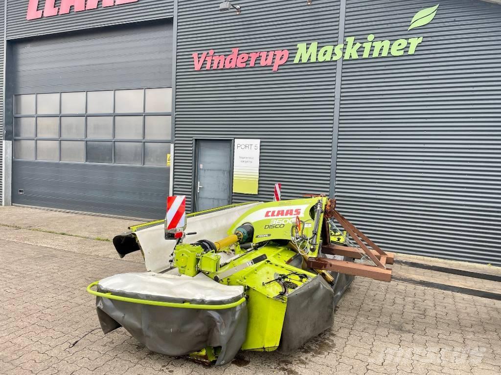 CLAAS Disco 3600 FC Kosilice za livade