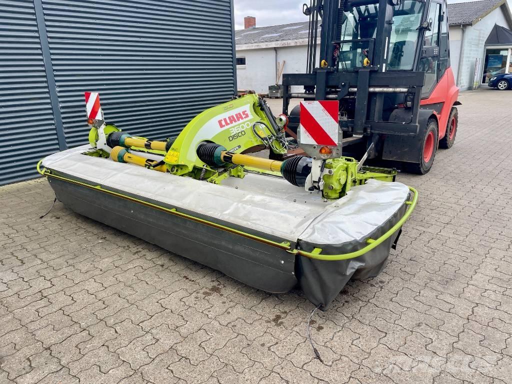 CLAAS Disco 3600 FC Kosilice za livade