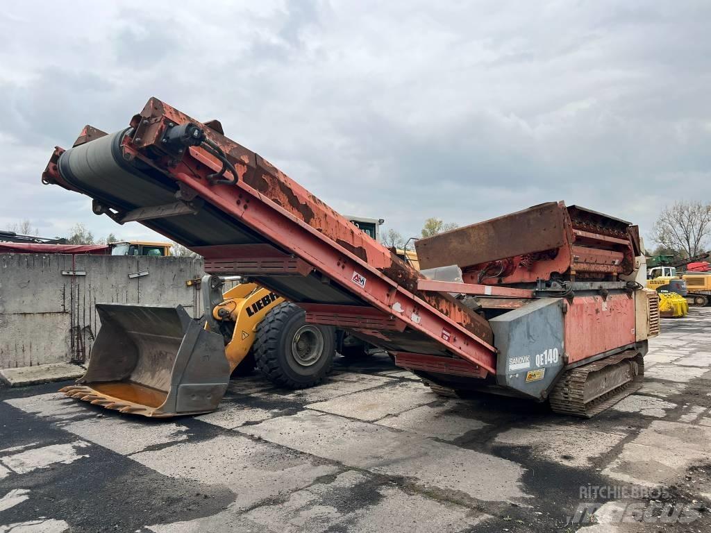 Sandvik QE 140 Sita