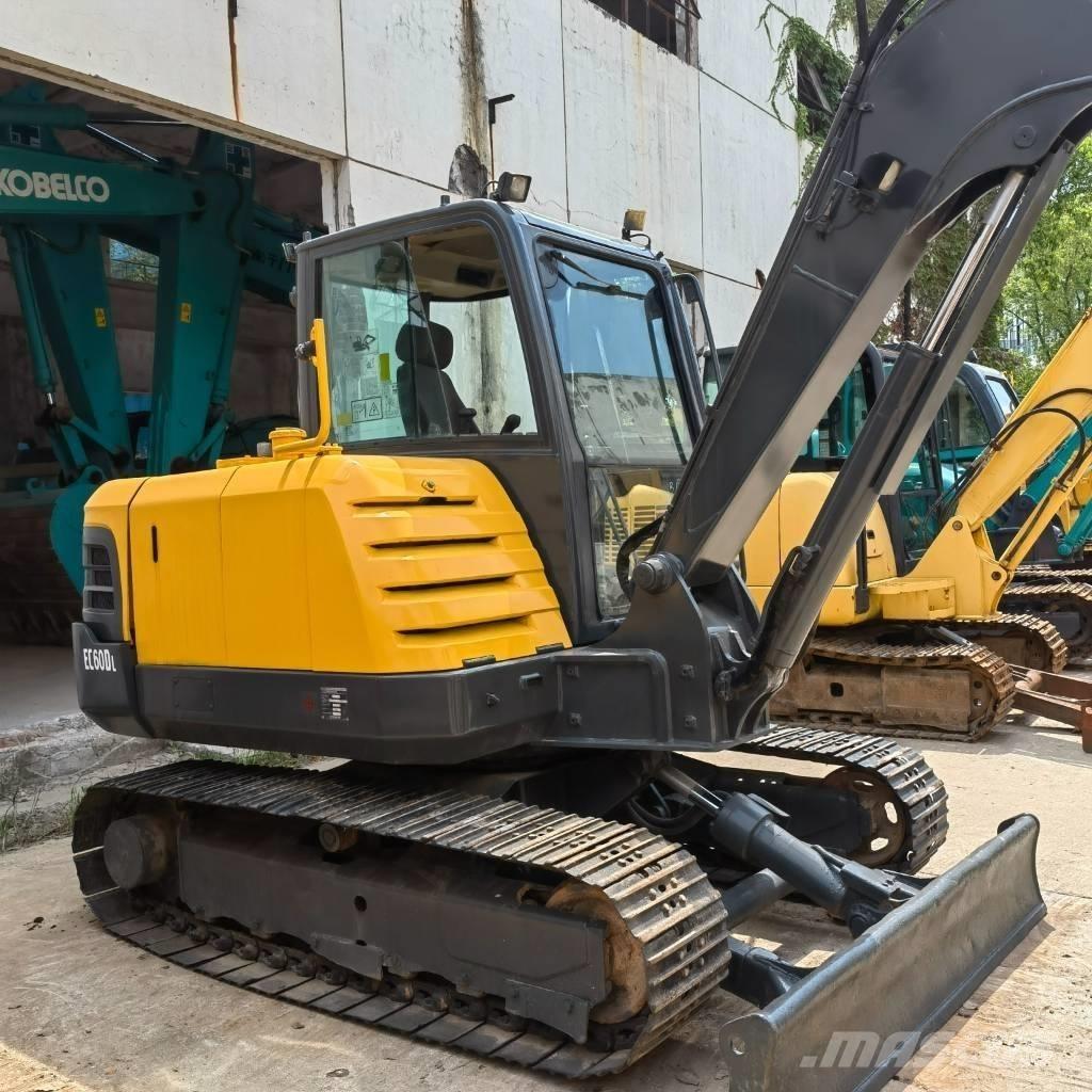 Volvo EC60 Mini bageri < 7t
