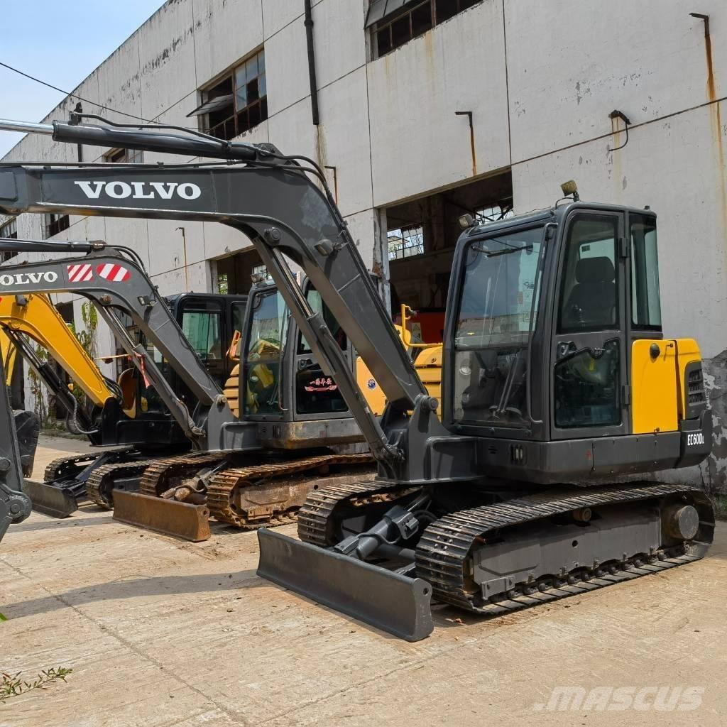 Volvo EC60 Mini bageri < 7t
