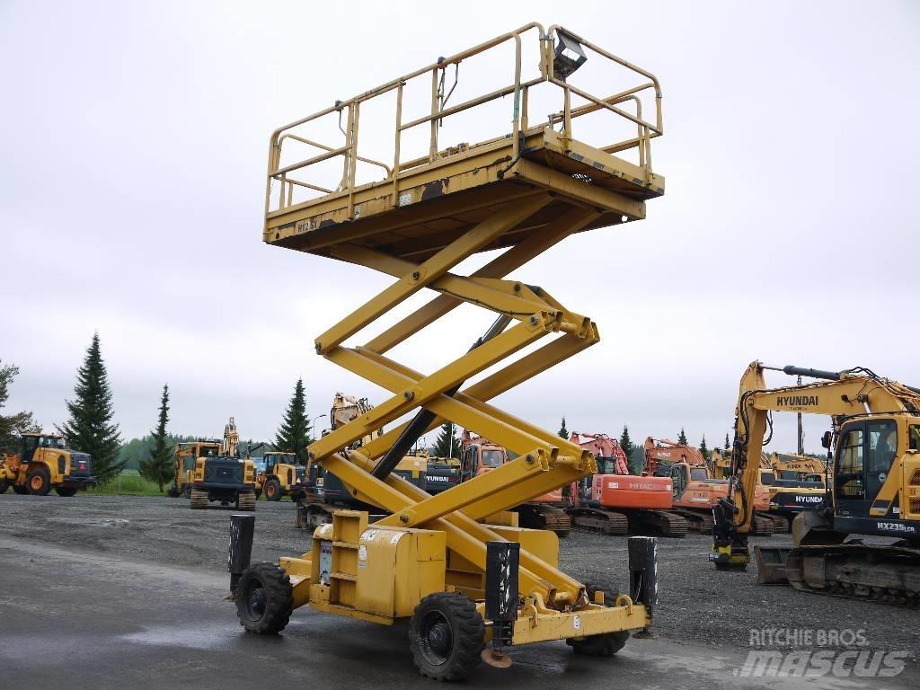 Haulotte H12SX Makazaste platforme
