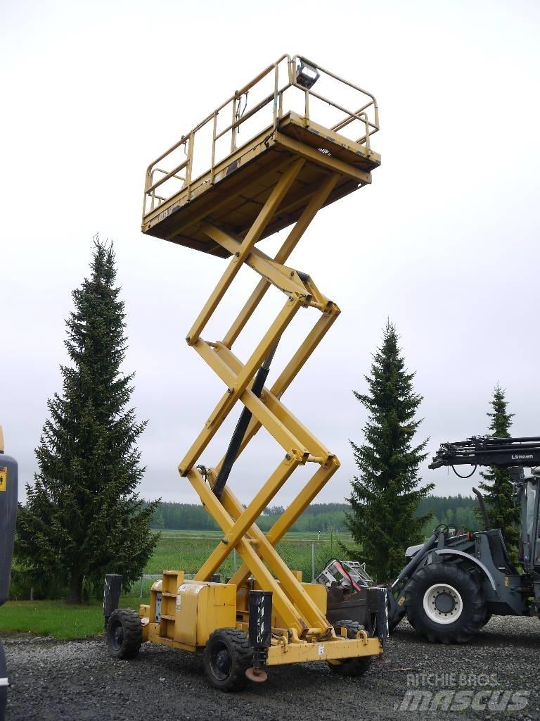 Haulotte H12SX Makazaste platforme