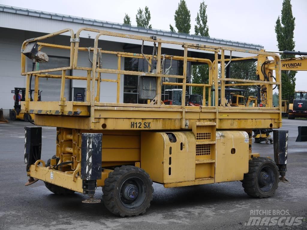 Haulotte H12SX Makazaste platforme