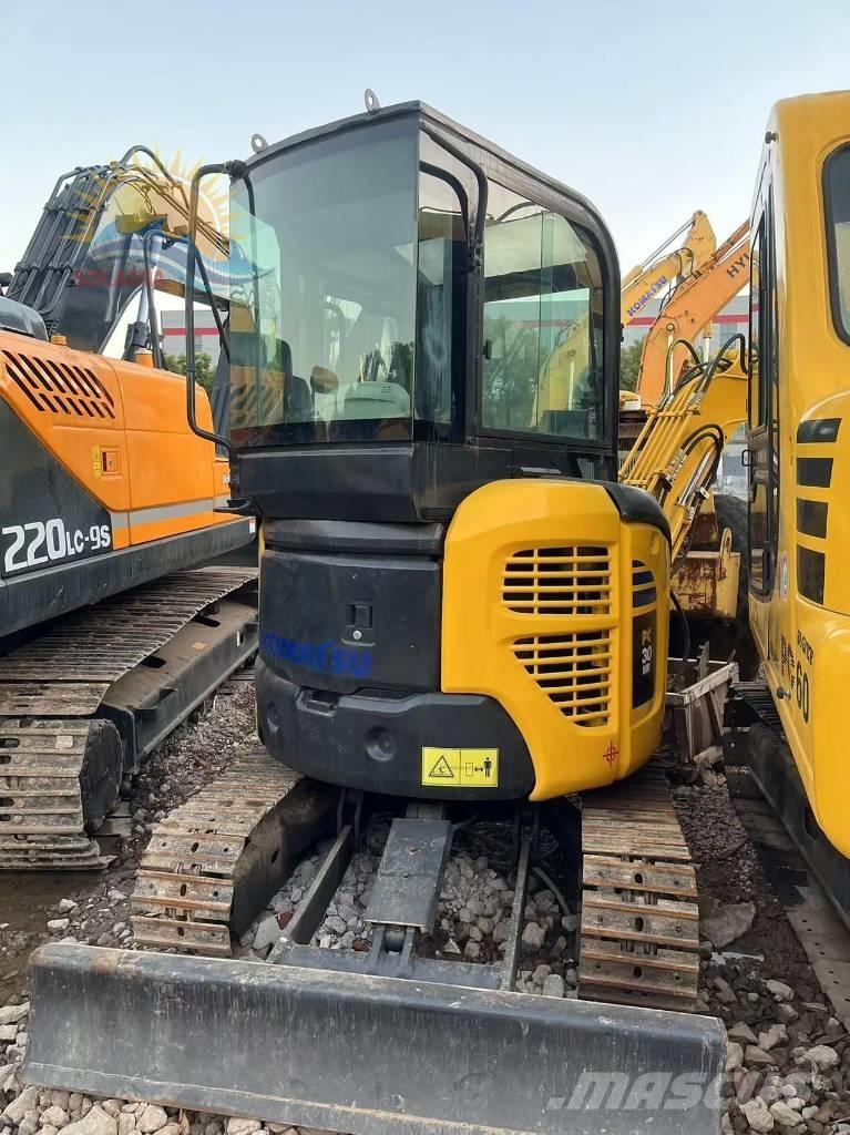 Komatsu PC 30 MR-2 Mini bageri < 7t