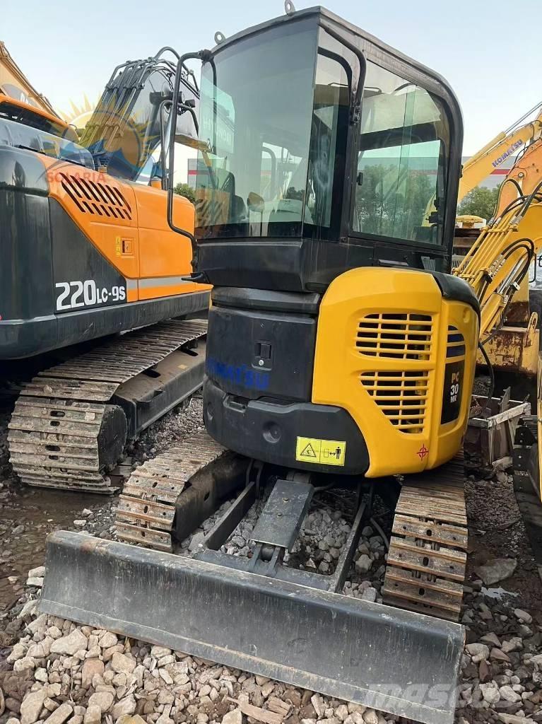 Komatsu PC 30 MR-2 Mini bageri < 7t