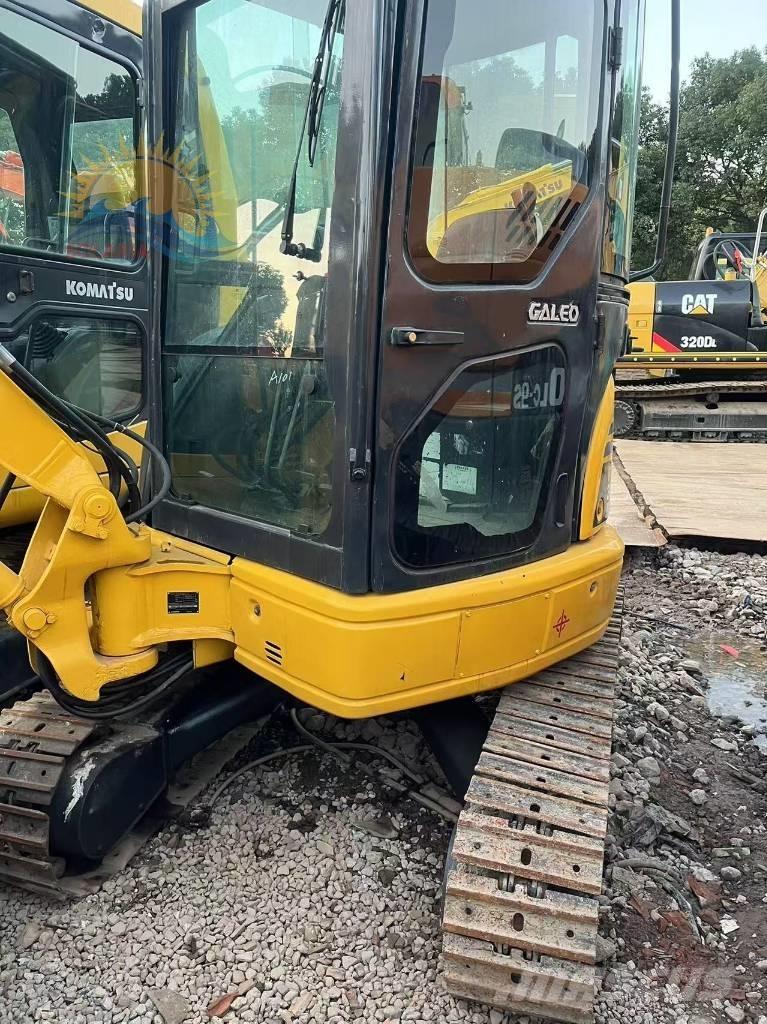 Komatsu PC 30 MR-2 Mini bageri < 7t