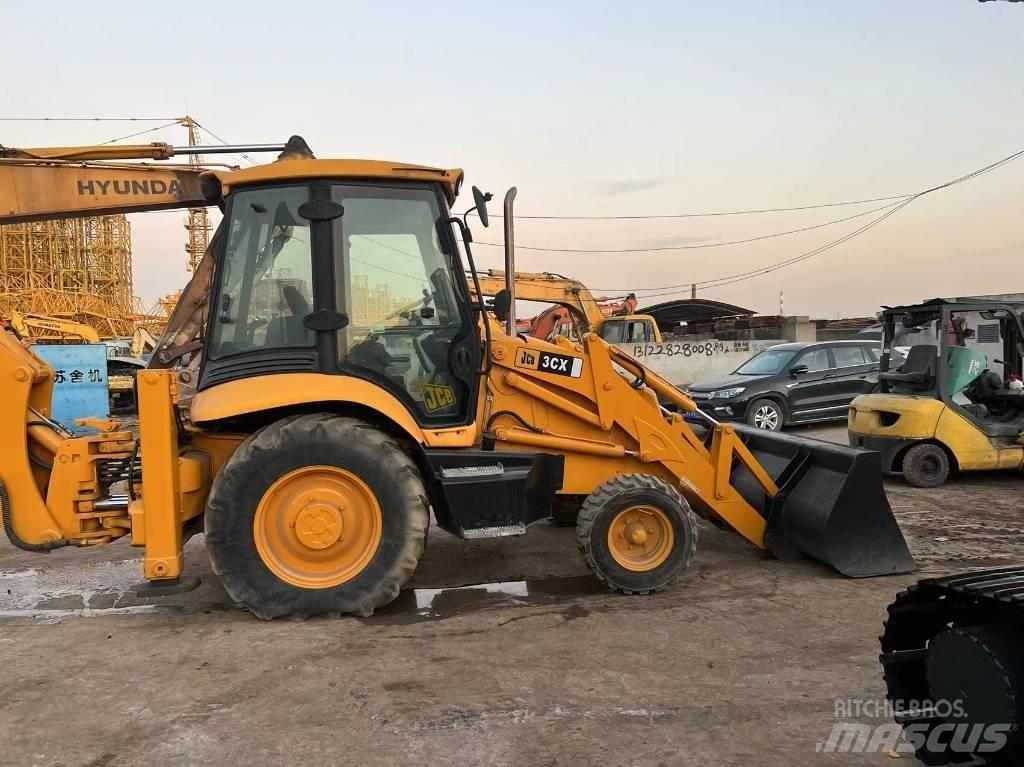 JCB 3CX Rovokopači
