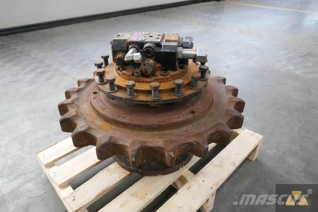 CAT 509-6990 Osovine