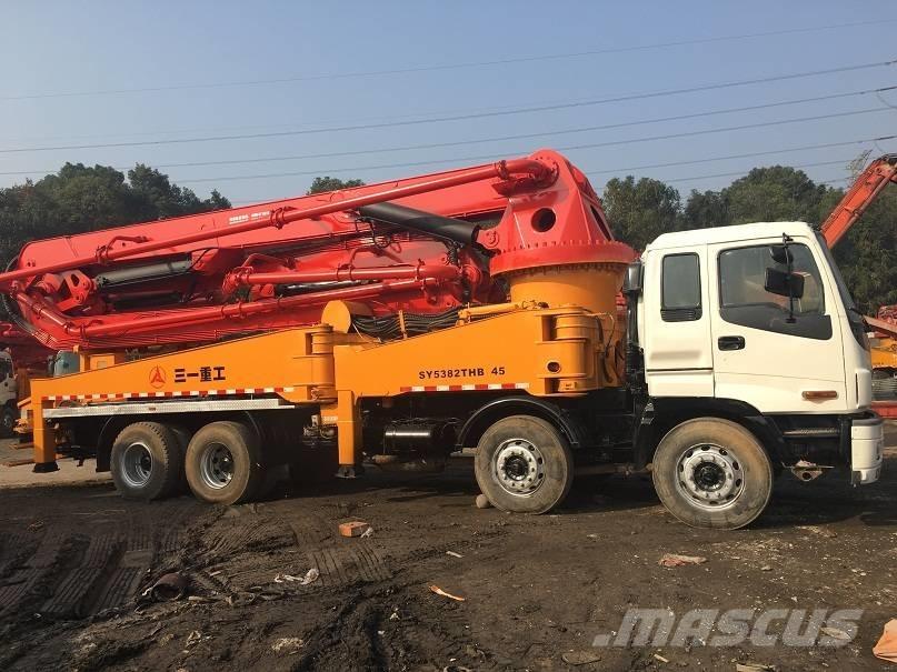 Sany SY 5313 THB 46 Kamionske beton pumpe