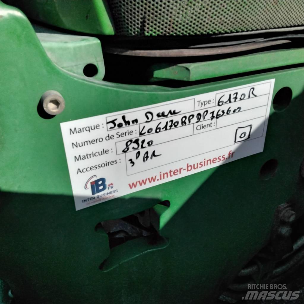 John Deere 6170R Traktori