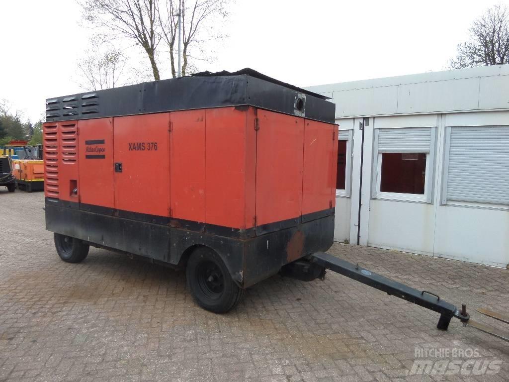 Atlas Copco XAMS 376 Kompresori