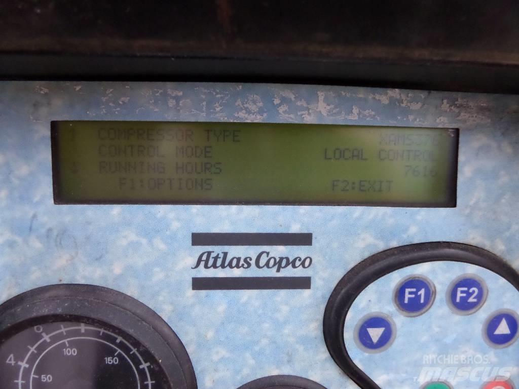 Atlas Copco XAMS 376 Kompresori
