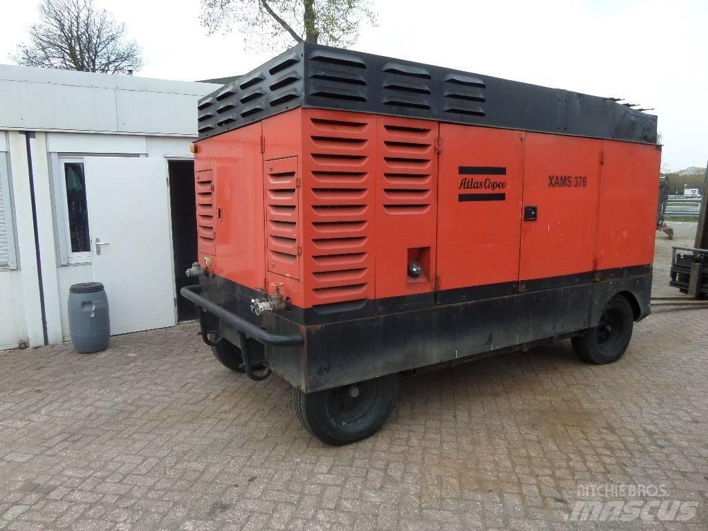 Atlas Copco XAMS 376 Kompresori