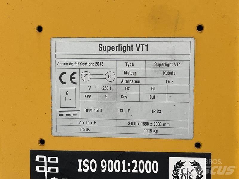 Tower Light VT 1 Rasvetni stubovi