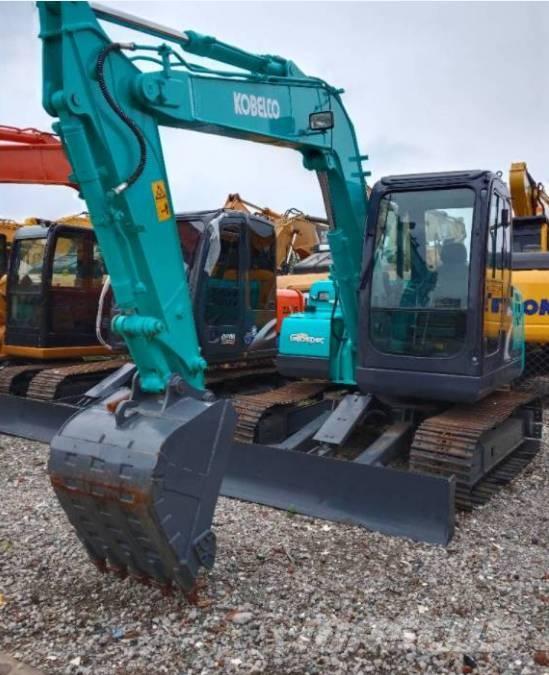 Kobelco SK 75 SR Midi bageri 7t – 12t