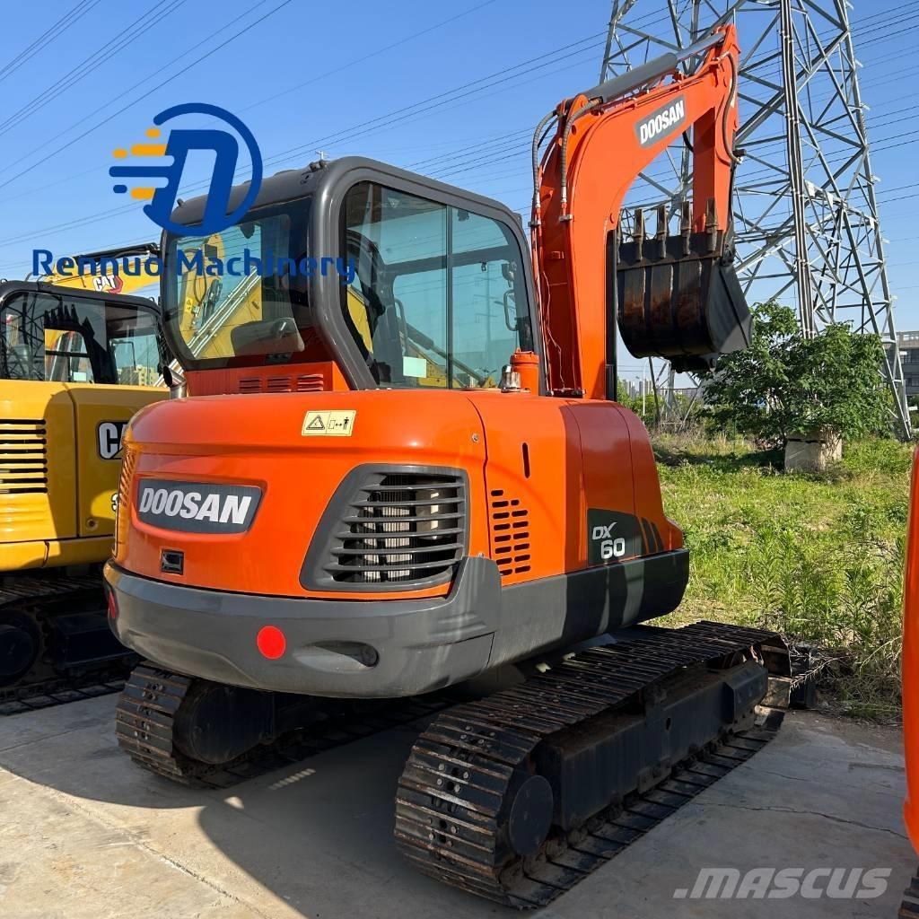 Doosan DX 60 Bageri guseničari
