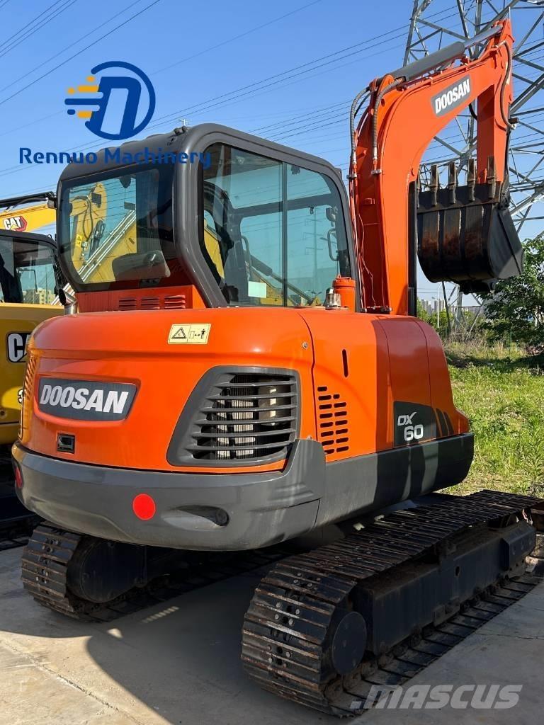 Doosan DX 60 Bageri guseničari