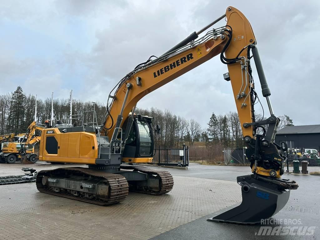 Liebherr R 922 G8 Bageri guseničari