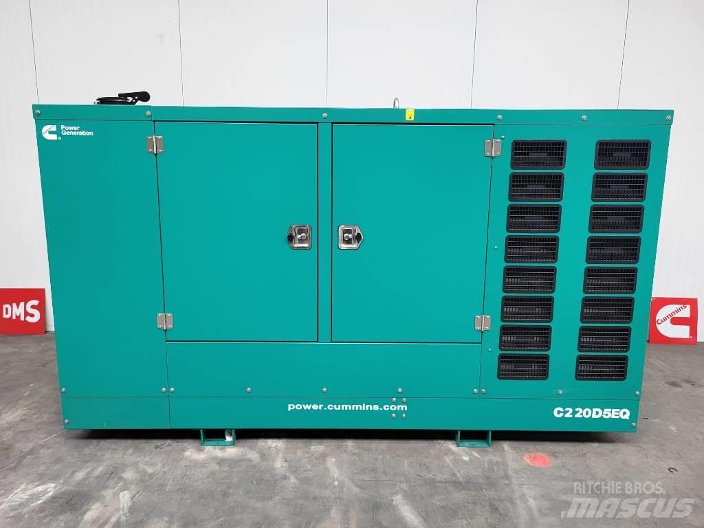 Cummins C220D5EQ Dizel generatori