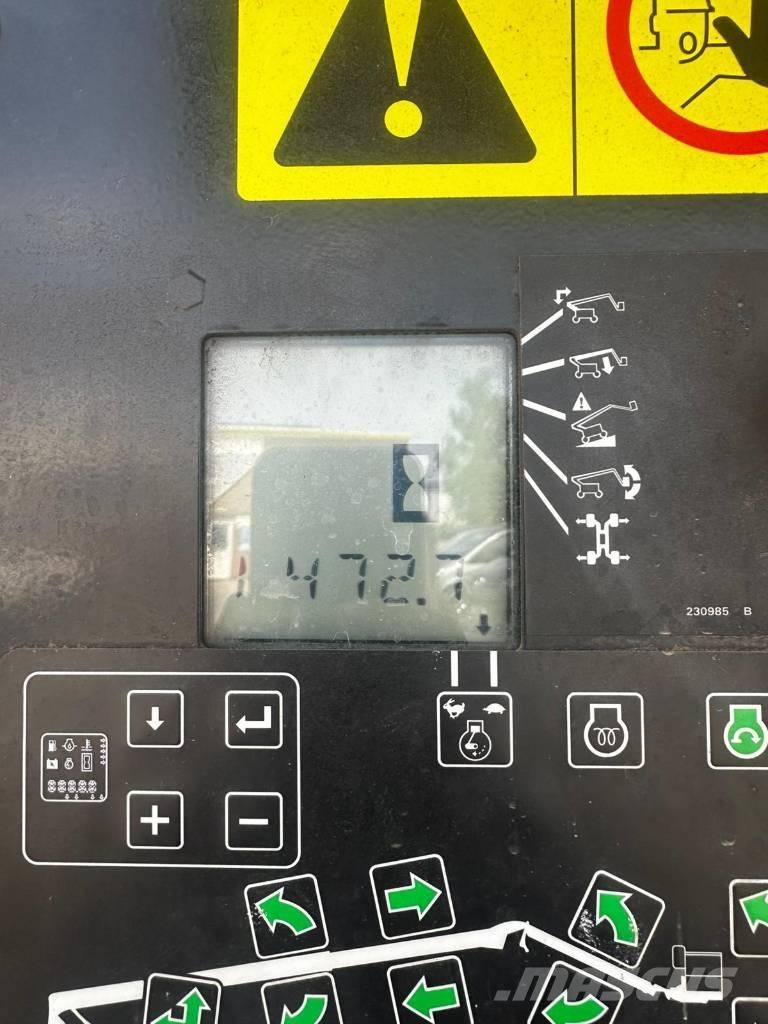 Genie ZX 135/70 Zglobne podizne platforme