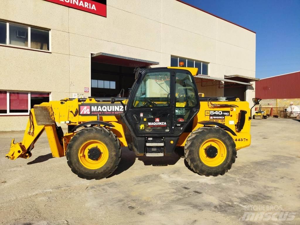 JCB 540.180 Teleskopski viljuškari