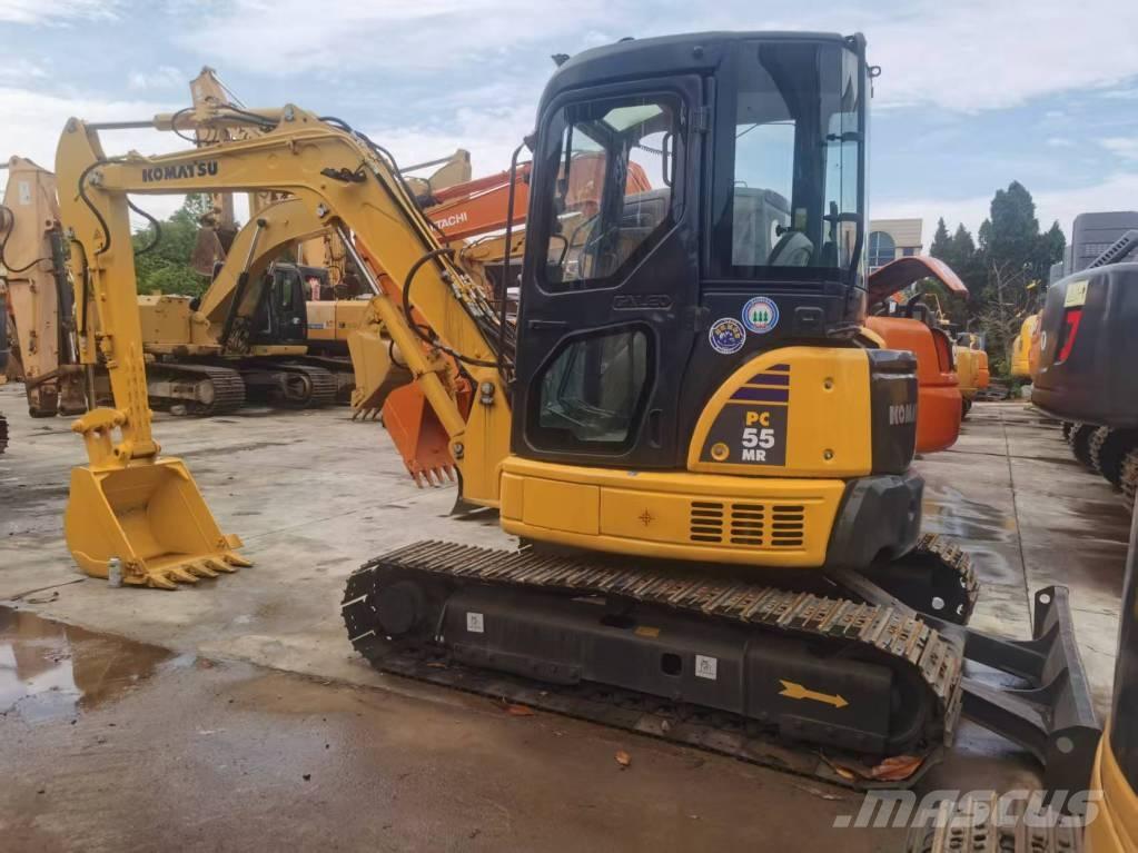 Komatsu PC 55 Mini bageri < 7t
