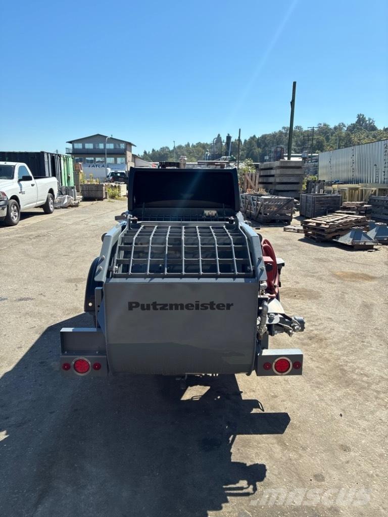  putzmiester Magnum Kamionske beton pumpe