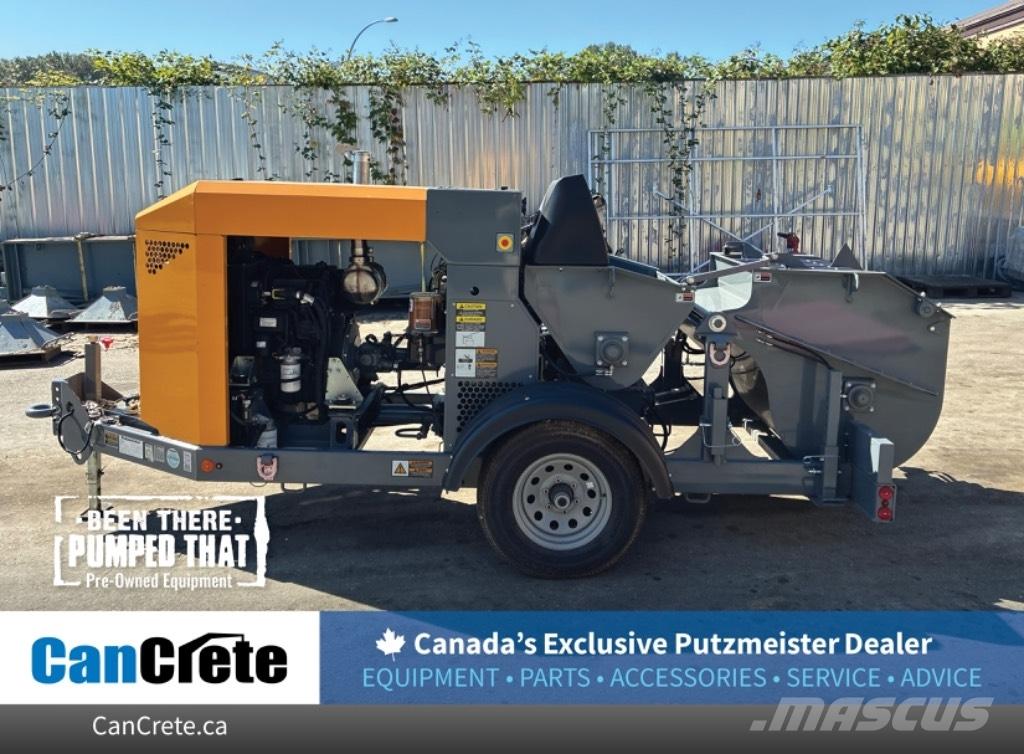  putzmiester Magnum Kamionske beton pumpe