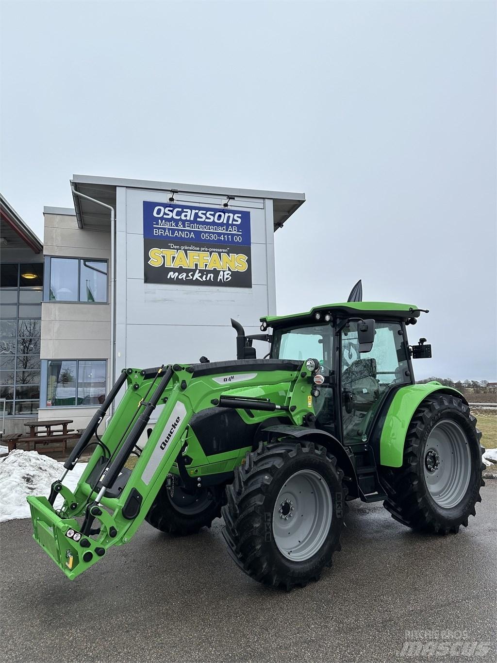 Deutz-Fahr 5125GS Traktori