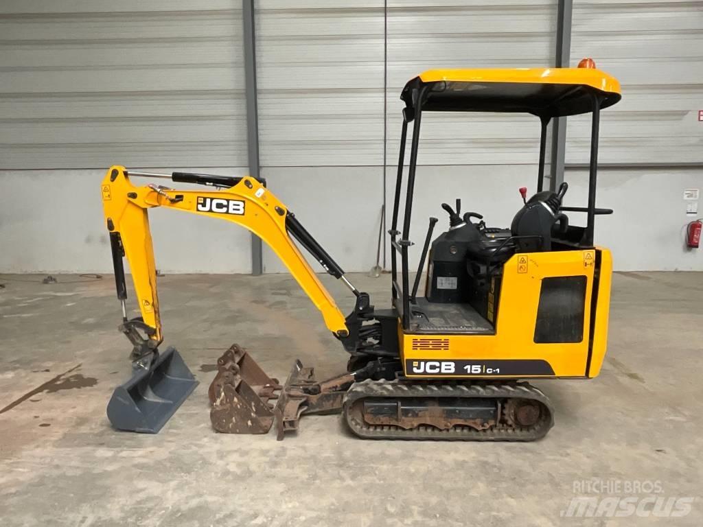 JCB 15 C-1 Mini bageri < 7t