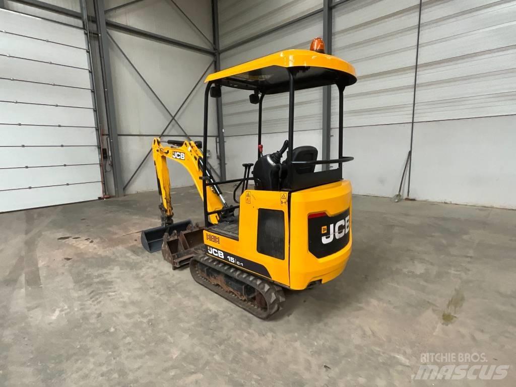 JCB 15 C-1 Mini bageri < 7t