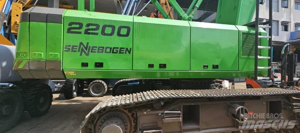 Sennebogen 2200 Derik kranovi
