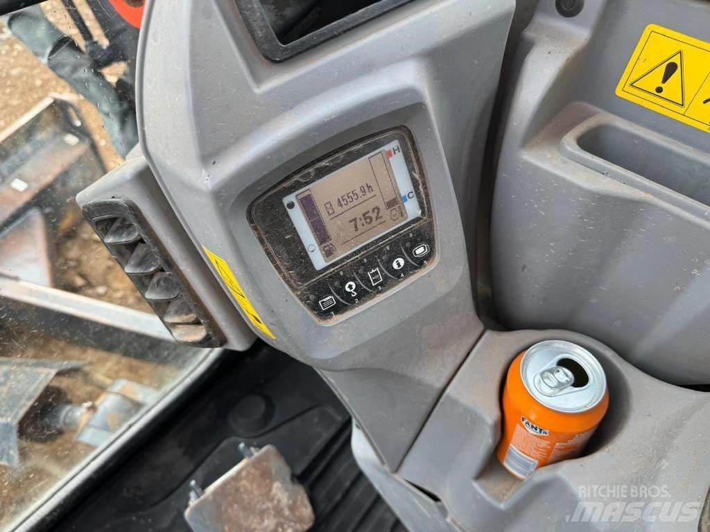 Kubota KX 080-4 Midi bageri 7t – 12t