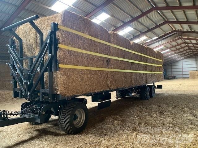 Dina RPP 12500 Prikolice za bale