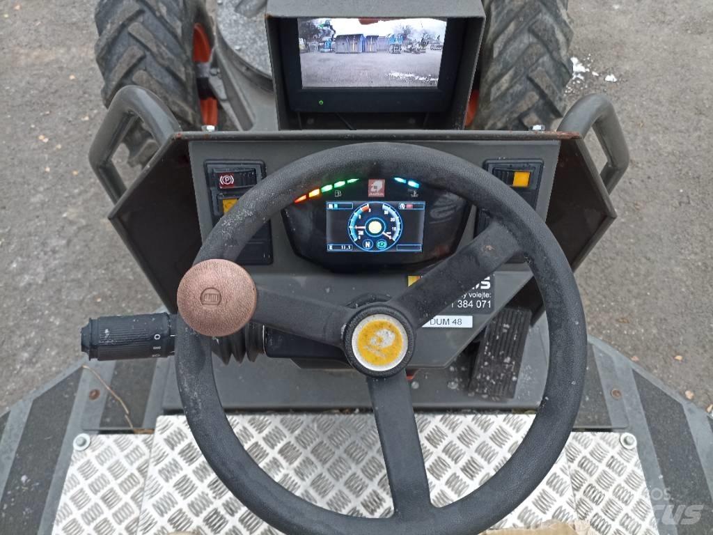 Ausa D 601 AHG Damperi za gradilište