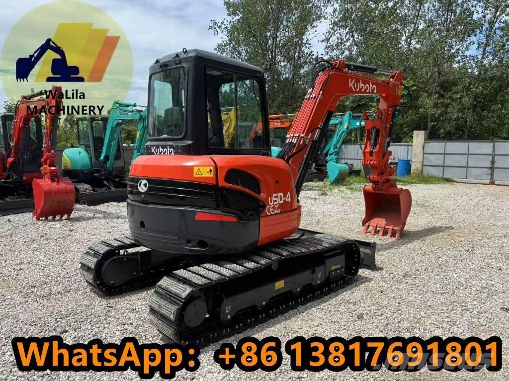 Kubota U 50-4 Mini bageri < 7t