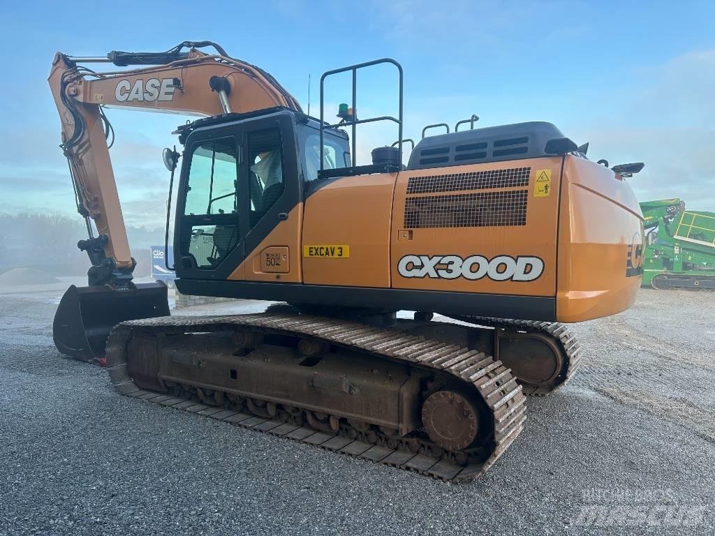 CASE CX 300D Bageri guseničari