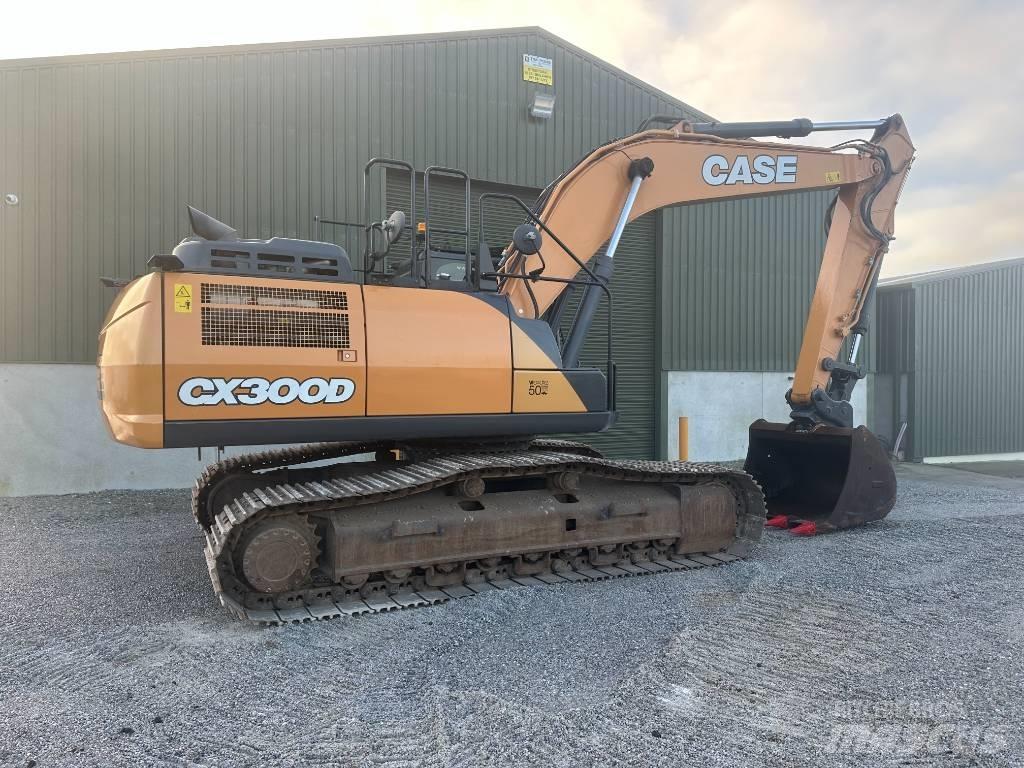 CASE CX 300D Bageri guseničari