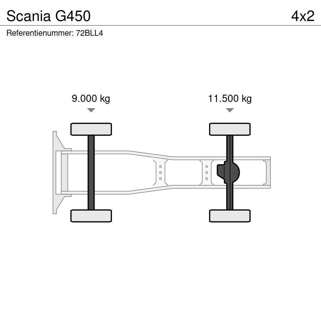 Scania G450 Tegljači