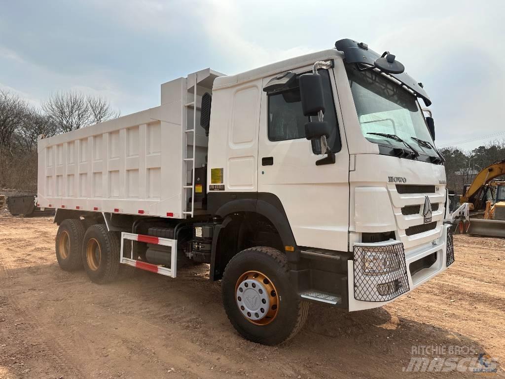 Howo 6*4 371hp Kiperi kamioni