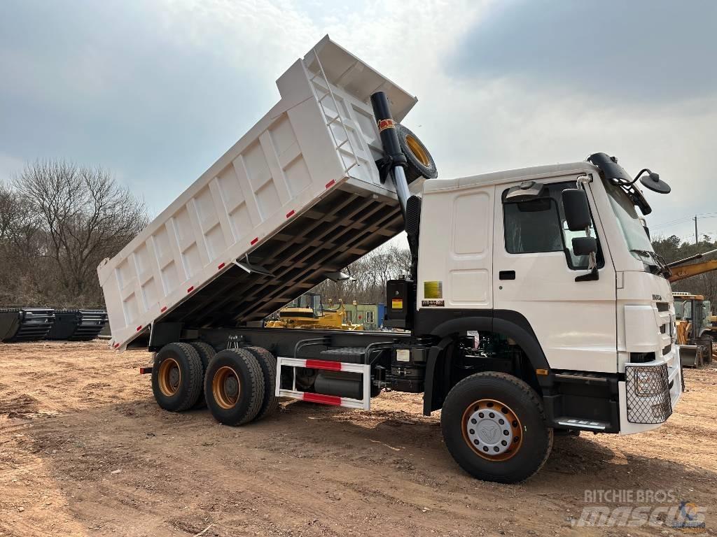 Howo 6*4 371hp Kiperi kamioni
