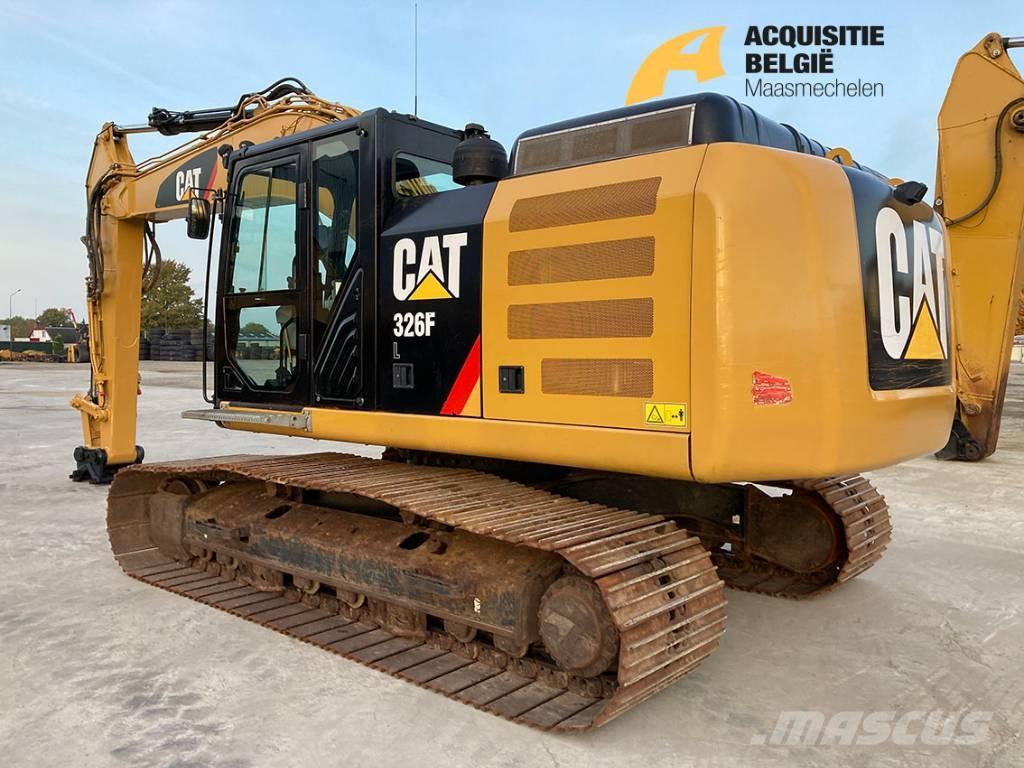 CAT 326 F L Bageri guseničari