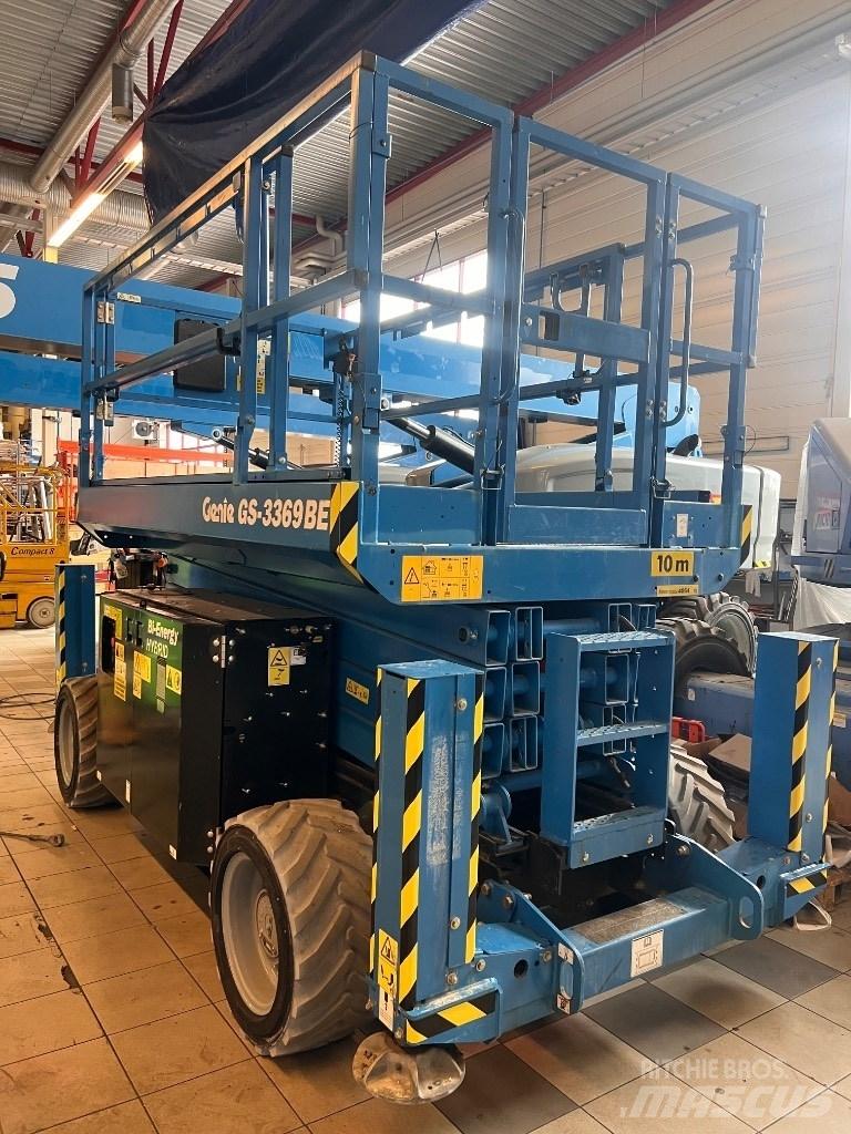 Genie GS 3369 BE Makazaste platforme