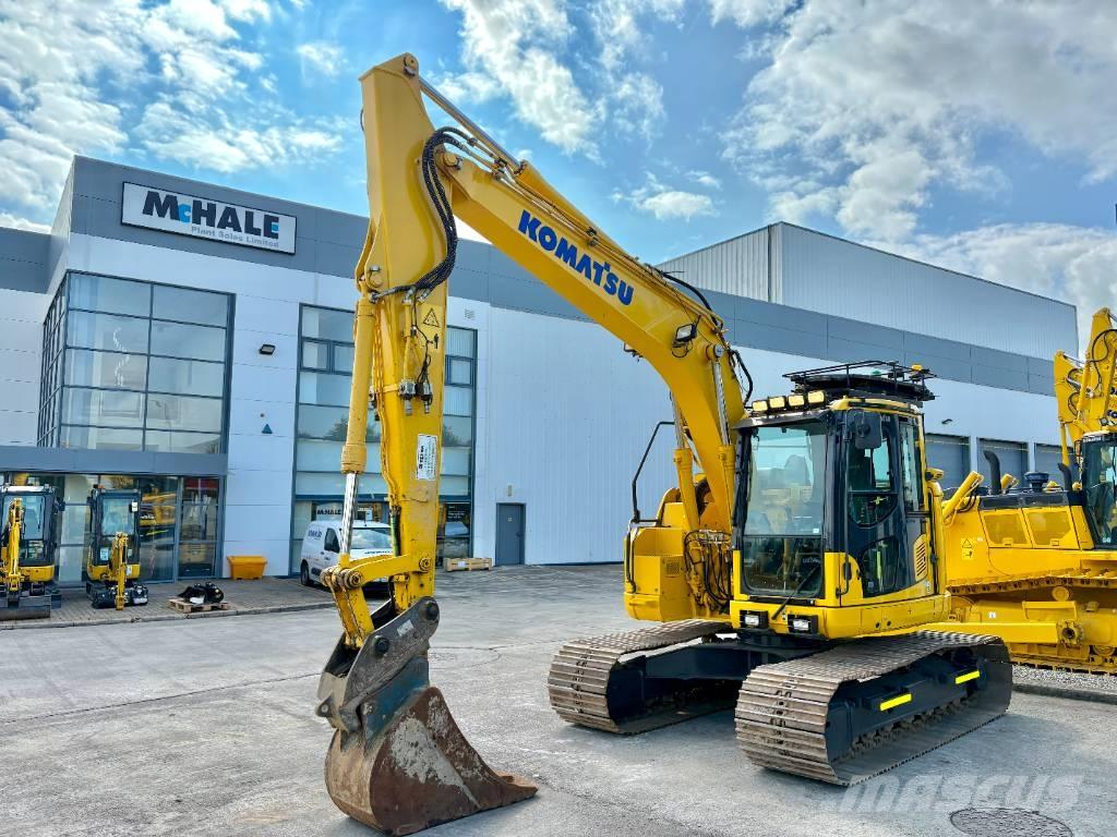 Komatsu PC138US-11 Bageri guseničari