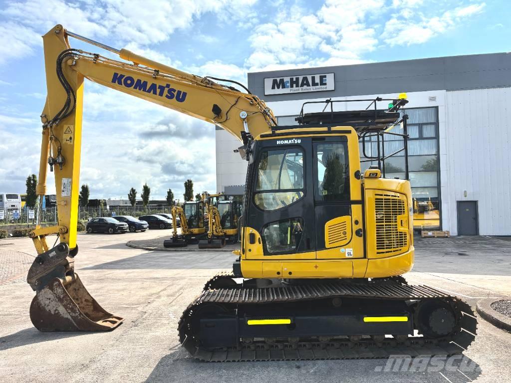 Komatsu PC138US-11 Bageri guseničari